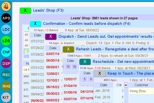 myAnt.org - Lead Stages